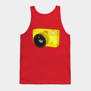 Fisheye Camera Tank Top